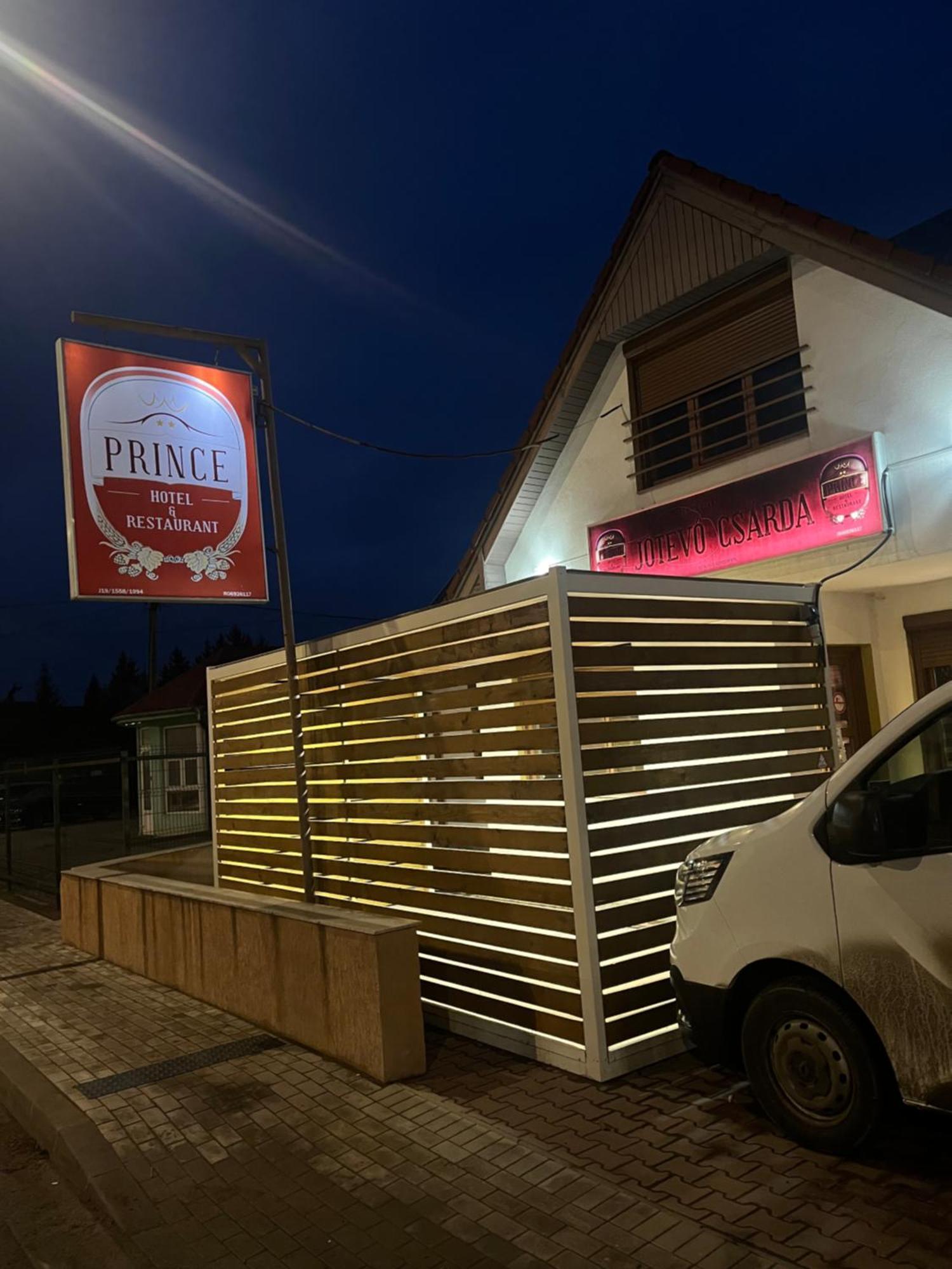 Prince Hotel Miercurea Ciuc Exterior photo