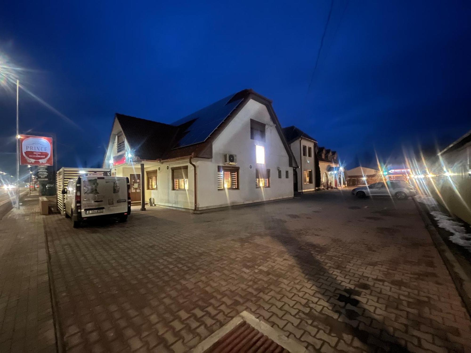 Prince Hotel Miercurea Ciuc Exterior photo