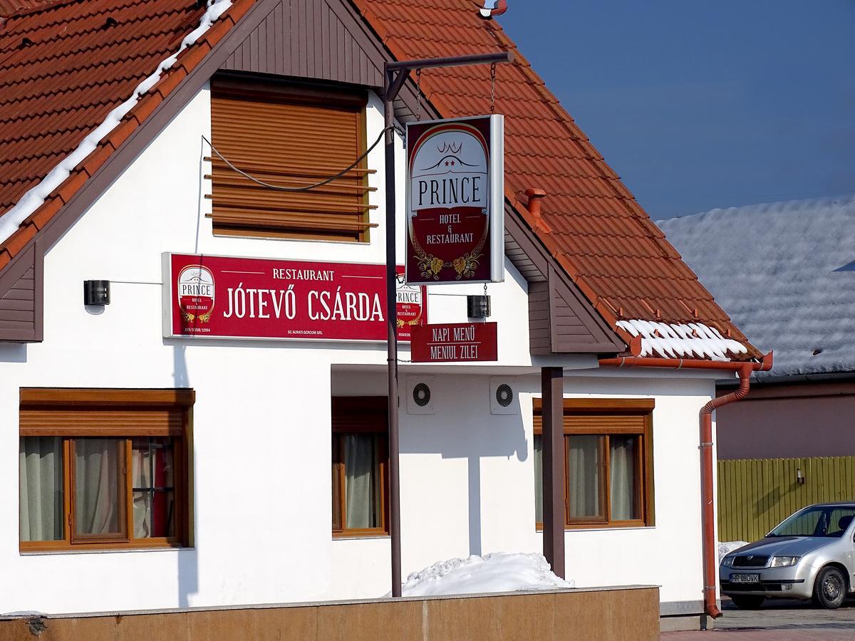 Prince Hotel Miercurea Ciuc Exterior photo